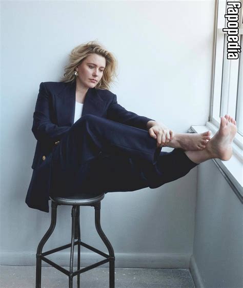 Greta Gerwig on Naked